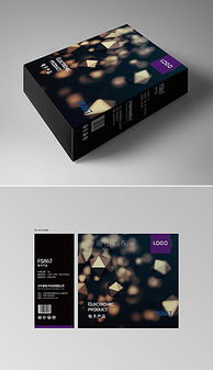 数码产品包装设计 一站式获取高质量素材与模板指南