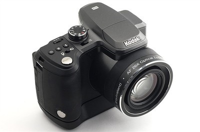 经典长焦利器 柯达Z981数码相机产品图赏