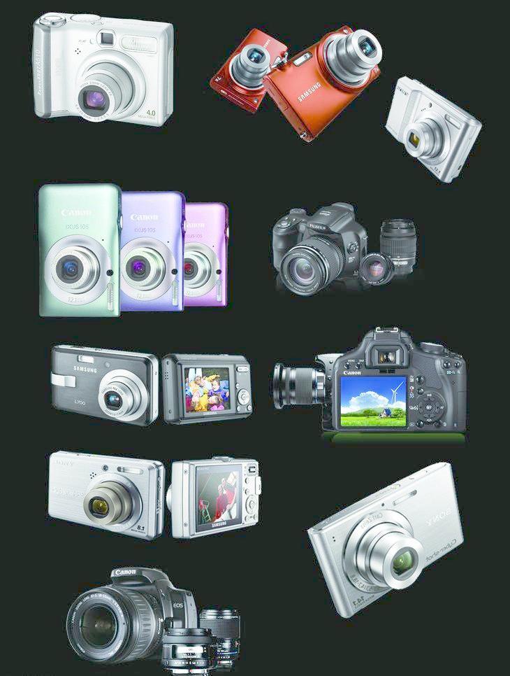 光影的魔法 数码相机如何重塑我们的视觉记忆