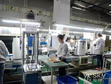 新鲜空气探寻之旅 天极网粉丝团夏普工厂行与数码产品体验